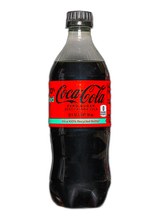 Coca-Cola Zero bottle