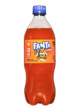 Fanta bottle