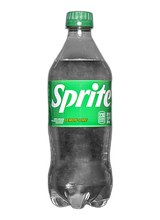 Sprite bottle