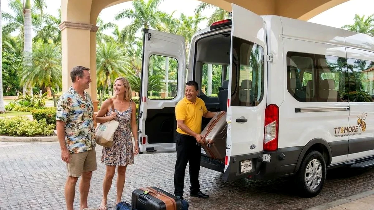 TT and More private arrival transfer planning for Secrets The Vine Cancun