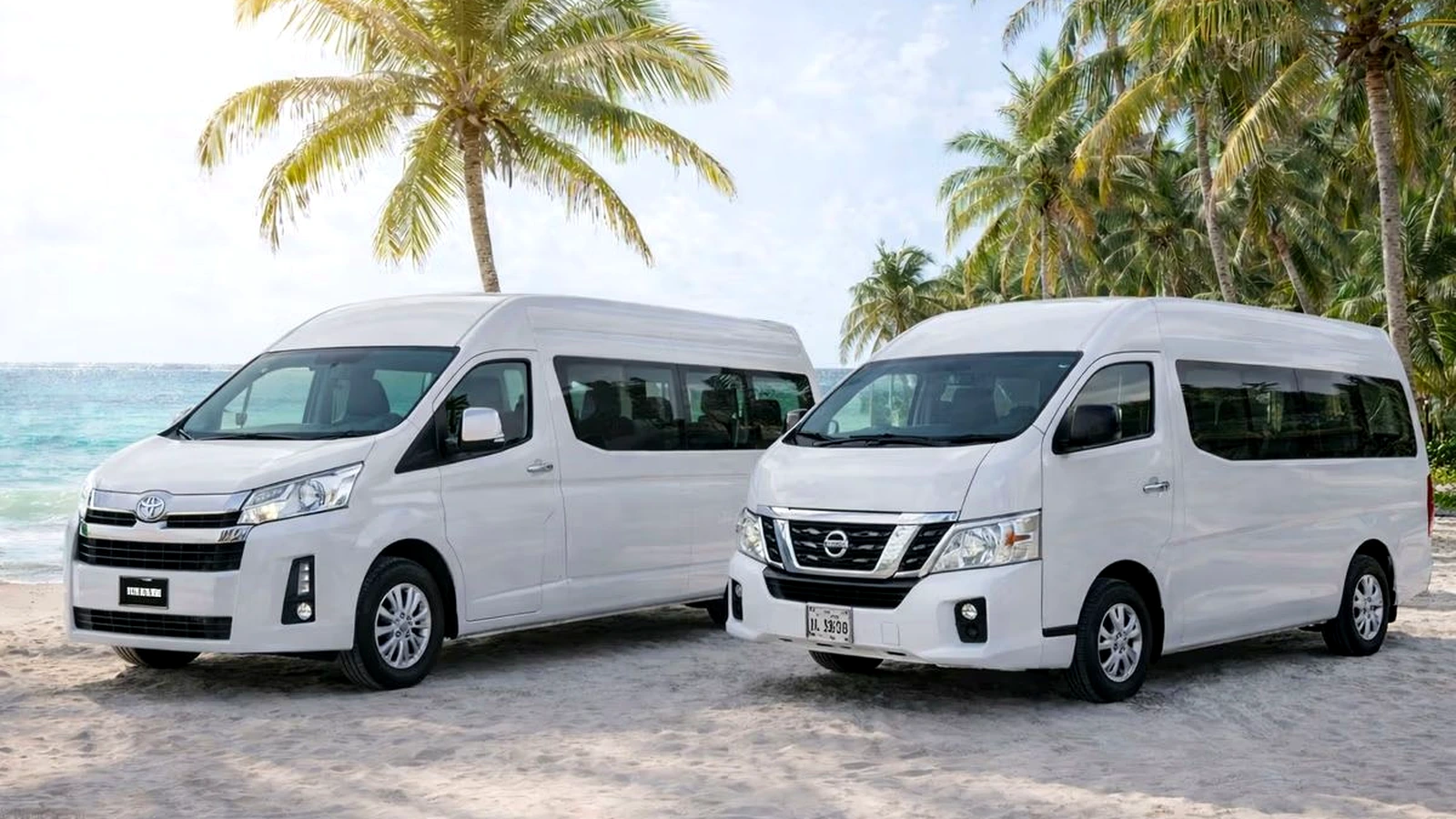 Private Cancun Airport transfer vehicle for Secrets The Vine Cancun