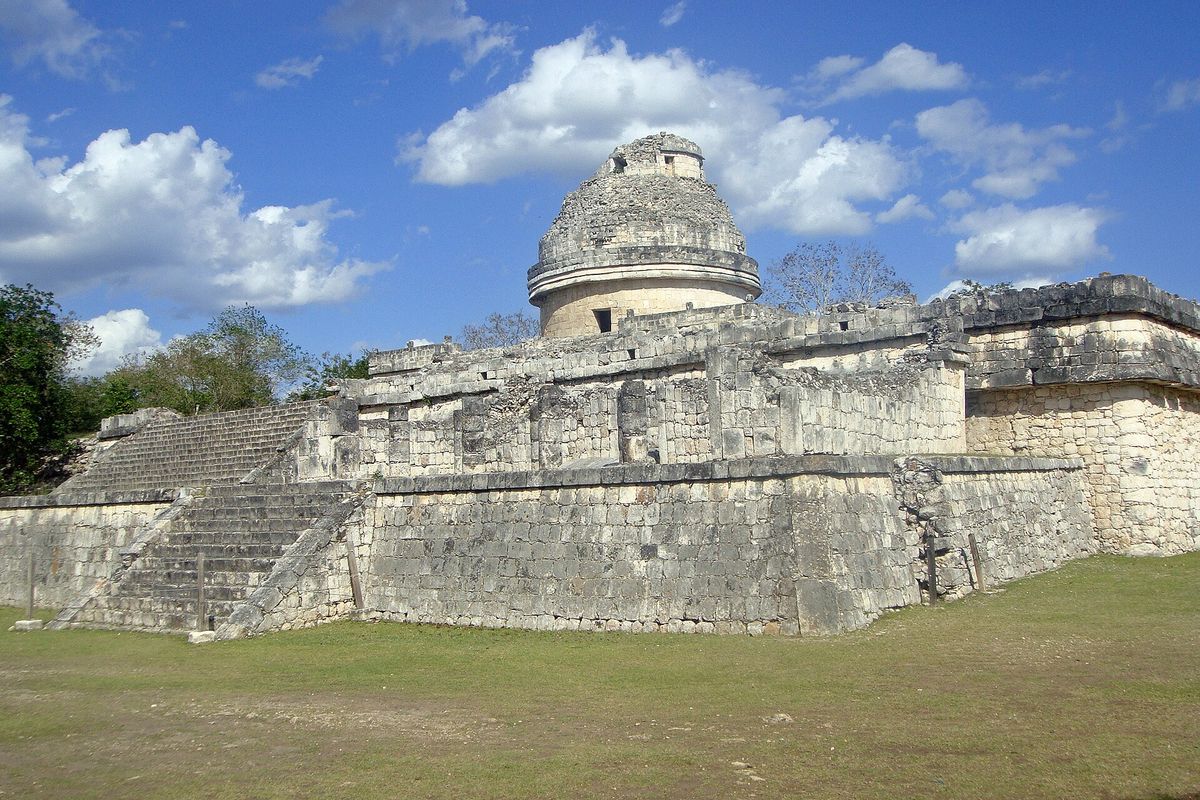 El Caracol, the ancient Maya observatory at Chichén Itzá