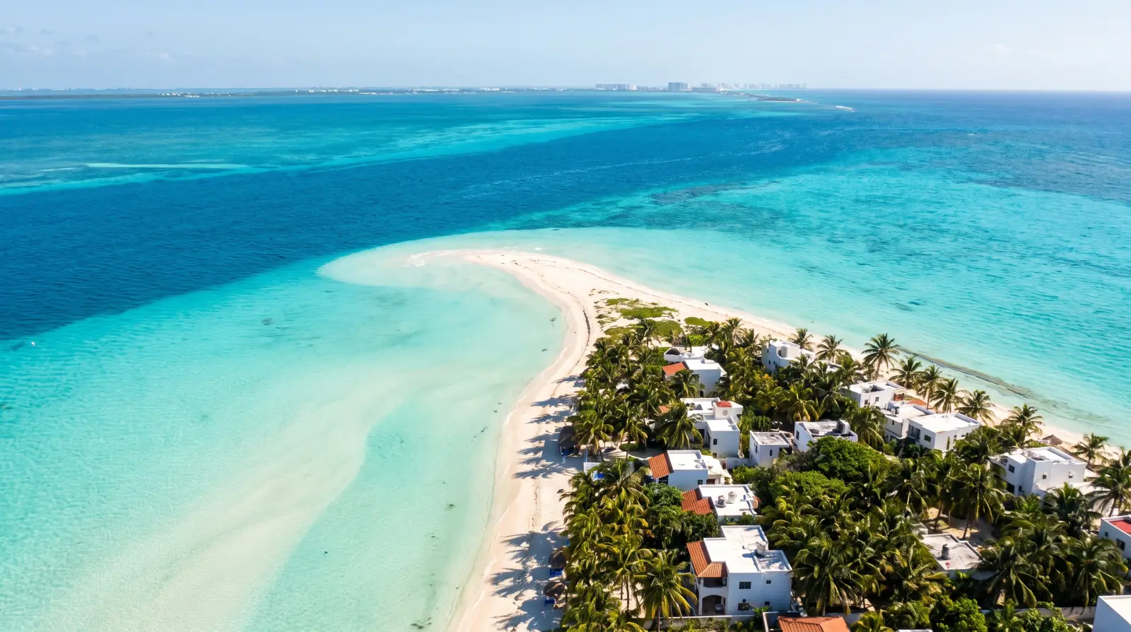 Cancun Airport to Isla Mujeres ferry transfer